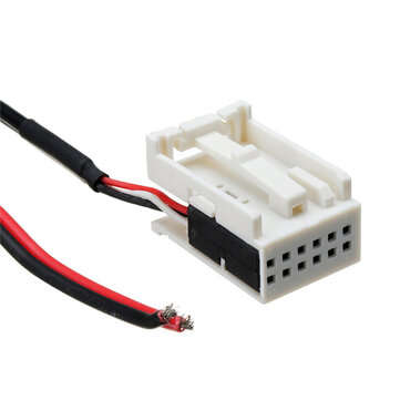 12-Pin bluetooth Adapter Audio Aux Cable For Mercedes W169 W245 W203 W209 W164