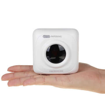 200dpi Portable Pocket Instant Photo Printer Bluetooth Wireless Thermal Printer
