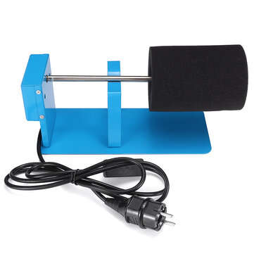 Aluminum Cup Turner Cup Turner for Crafts Tumbler Cup Spinner Machine Cuptisserie ... (PLUG: AUPLUG)