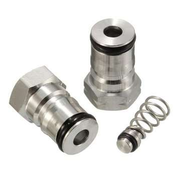 19/32"-18 Gas Liquid Post and Poppet Ball Lock Keg Post Kit