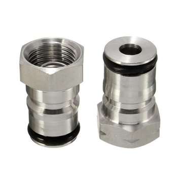 19/32"-18 Gas Liquid Post and Poppet Ball Lock Keg Post Kit