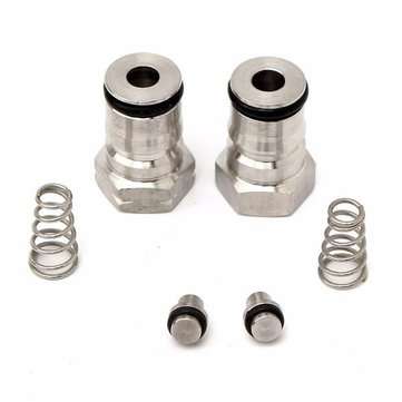 19/32"-18 Gas Liquid Post and Poppet Ball Lock Keg Post Kit