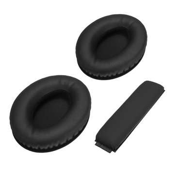 Replacement Cushion Earpads Cover For Sennheiser HD 418 428 438 448 419 429 439 449 Headphone