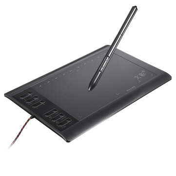 Digital Graphics Tablet Drawing Board 8192 Levels Drawing Pad Support Android Phone with Digital Pen