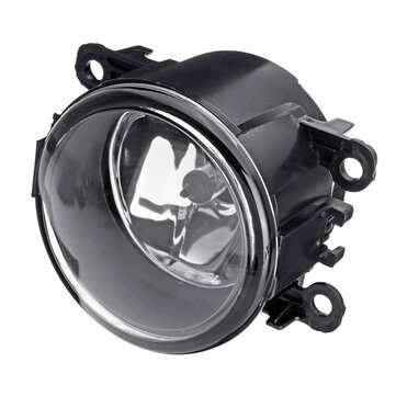 Car Front Bumper Fog Lights with H11 Lamps Harness Pair for Mitsubishi Outlander Sport/RVR/ASX