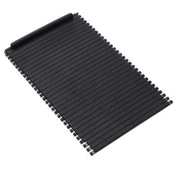 Front Center Console Cup Drink Holder Roller Blind Cover For BMW E53 X5