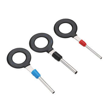 26Pcs/Set Terminal Removal Tool Electrical Wiring Crimp Connector Pin Extractor Tools Kit