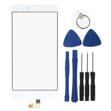 Universal Touch Screen Replacement Assembly Screen with Repair Kit for Xiaomi Red... (COLOR.: WHITE)