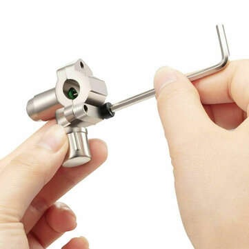 BPV31 To R12 R22 Car Air Conditioning Refrigerant with U-Charging Hose Refrigerant Can Metal Bullet