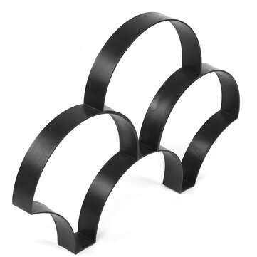 Driveway Paving Pavement Mold Patio Concrete Stepping Stone Path Walk Maker