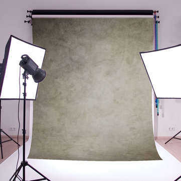 5x7ft Vintage Grey Wall Art Photography Background Photo Backdrop