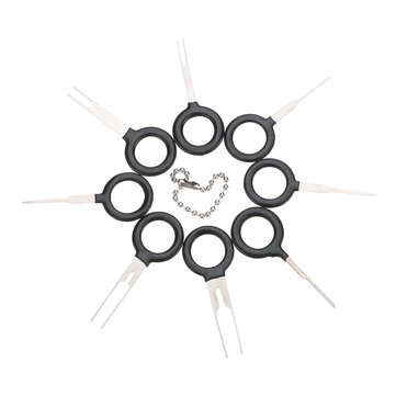 26Pcs/Set Terminal Removal Tool Electrical Wiring Crimp Connector Pin Extractor Tools Kit