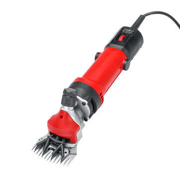 1000W Electric Wool Shears Shearing Clippers Animal Sheep Goat Pet Cutter Farm... (VOLTAGE: 110V-US)
