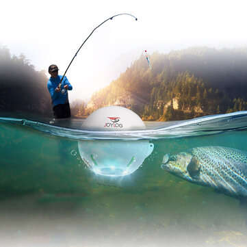 JOYLOG Smart Wireless Sonar Fish Finder 125KHz 40m Depth Detector Fishing Portable Bluetooth Connect