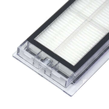 11pcs Replacements for Xiaomi Mijia 1C Vacuum Cleaner Parts Accessories HEPA Filters*4 Side Brushes*