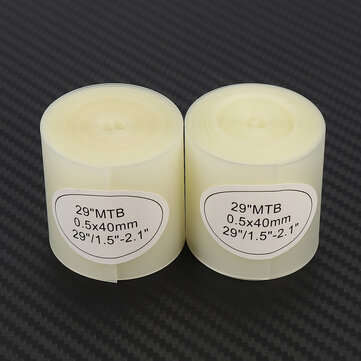 Bikight 2pcs Mtb Bicycle Bike Tire Liner Anti-puncture Proof Belt Tyre Protector Tape (no.: 4)