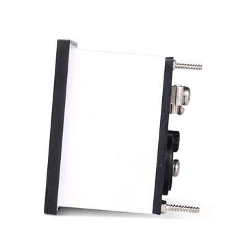 N-72HZ 3~120Hz 68mm Hole Size Digital Frequency Meter 73mm Square Panel LED Display Electrical Hertz