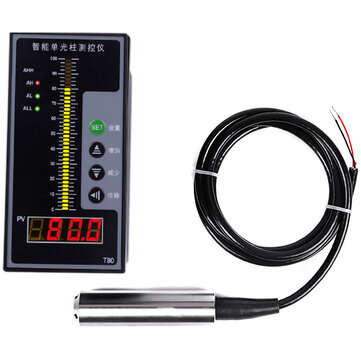 4-20MA Level Sensor Liquid Sensor Water Level Display Instrument / Beam Digital Display Control Inst