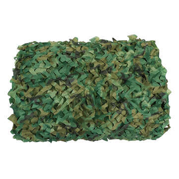 Jungle/Desert Camouflage Net Shading Sun-Shading Sun-Proof Net Multi-P... (COLOR.: JUNGLECAMOUFLAGE)