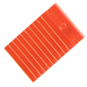 Car Vehicle Decal Tape Removal Eraser Remover Scraper + 10Pcs Plastic Blades Tools Kit