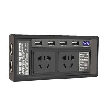 1500W Peak Power Inverter DC 12V/24V To AC 220V Modified Sine Wave Converter ... (VOLTAGE: 12V-220V)