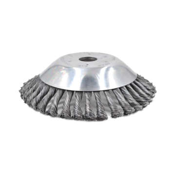 150mm Steel Wire Trimmer Head Grass Brush Cutter Dust Removal Weeding Tray Plate for Lawnmower