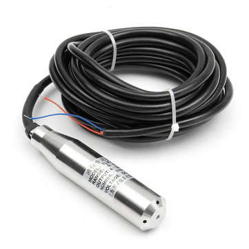 Submersible Water Level Transmitter Level Transducer Sensor 0-5mH2O 6m Cable