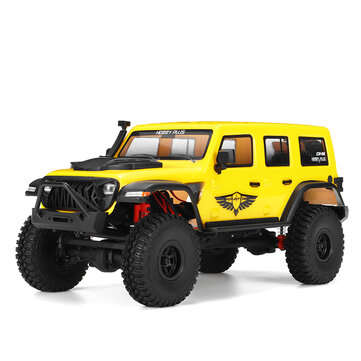 HobbyPlus CR-18 KRATOS 1/18 2.4G High Performance Mini Crawler RC Car Vehicle Mo... (COLOR.: YELLOW)