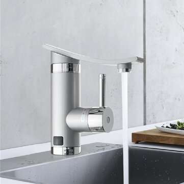 3000W Instant Tankless Electric Hot Water Heater Faucet Kitchen Instant Heating Tap (TYPE: .A)