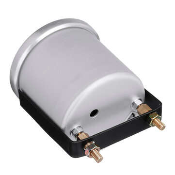 2`` 52mm 0-140PSI Oil Pressure Gauge Blue LED Black Face Auto Car Meter + Sensor