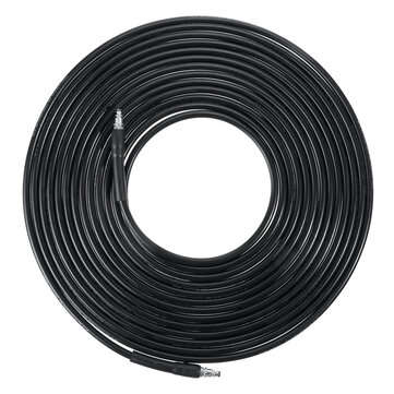 15 Meter Pressure Washer Hose Pipe Jet Power Wash Drain Cleaning For Bosch