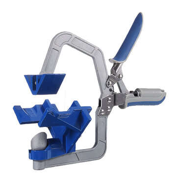 Drillpro Auto-adjustable 90 Degree Corner Clamp Face Frame Clamp Woodworking Clamp