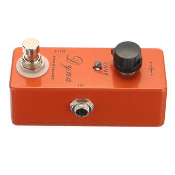 MOSKY Dynas Compressor Electric Guitar Effect Pedal Mini Single Effect with True Bypass