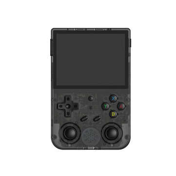 Anbernic Rg353v 128gb 25000 Games Android Linux Dual Os Handheld Game C... (color: Transparentblack)