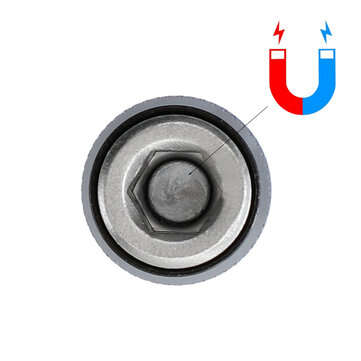 Drillpro Magnetic Screw Drill Tip Holder Angle Magnetic Pivoting Bit Tip Holder Magnetic Screwdriver