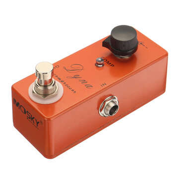 MOSKY Dynas Compressor Electric Guitar Effect Pedal Mini Single Effect with True Bypass