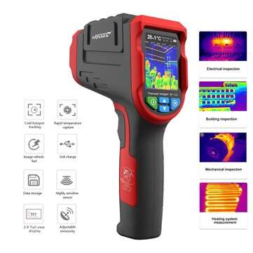 Noyafa NF-521 Thermal Imaging Camera Usb 2.4 Inch Screen High-Definition HD Thermal Imager Handheld