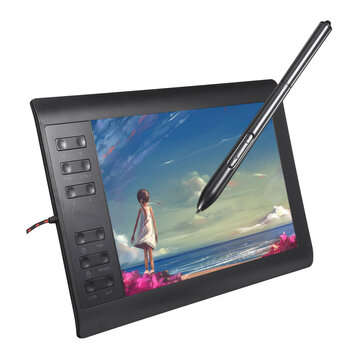 Digital Graphics Tablet Drawing Board 8192 Levels Drawing Pad Support Android Phone with Digital Pen
