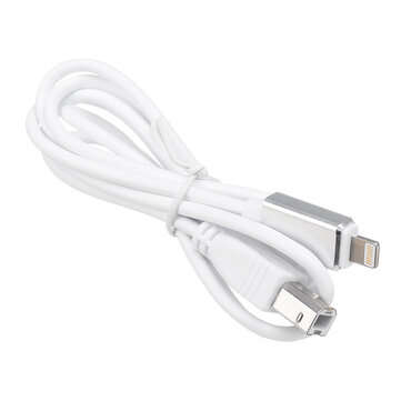 DOREMiDi Music MIDI USB To Lightnings To MIDI Type B OTG High Speed Cable For iPhones iPads