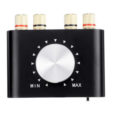 MINI-X35 bluetooth 5.0 100W Portable Amplifier Stereo Audio Sound A... (PLUG: EUPLUG | COLOR: BLACK)
