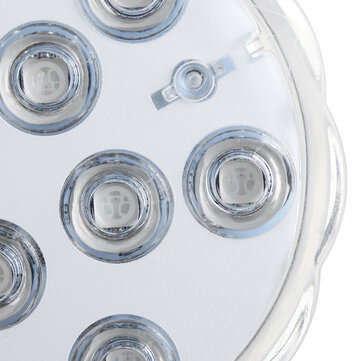 4PCS Multicolor Infrared LED Submersible Swimming Pool Light Remote Control Pond Party Underwater La