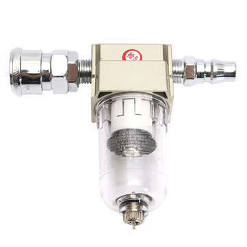 AF2000-02 1/4 inch Particulate Air Filter Compressor Water Moisture Trap Separator