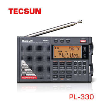 Tecsun PL-330 Radio Receiver FM MW SW LW Band Portable Radio