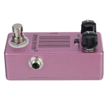 MOSKY MP-51 Spring Reverb Mini Single Guitar Effect Pedal True Bypass Guitar Parts & Accessories