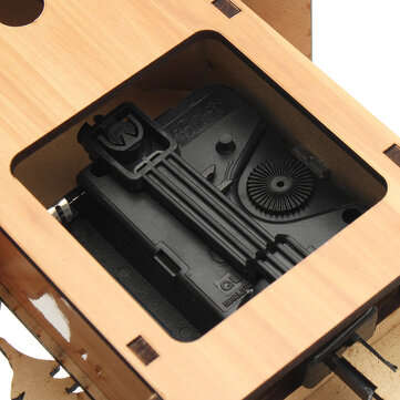 Vintage Cuckoo Wooden Wall Hanging Swing Clock Alarm Number Sheep Kid Home Decor