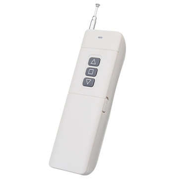 433MHz AC220V 2 Channel Wireless Remote Control Switch Module Motor Forward Reverse Controller AK-DJ