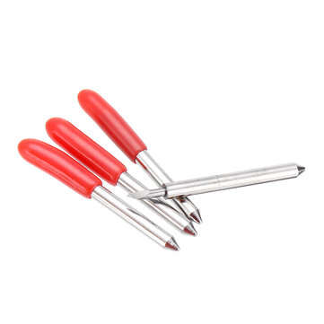 100Pcs 45 Degree Red Blade GCC Cutting Plotter Vinyl Cutter Blade For Roland Cutter