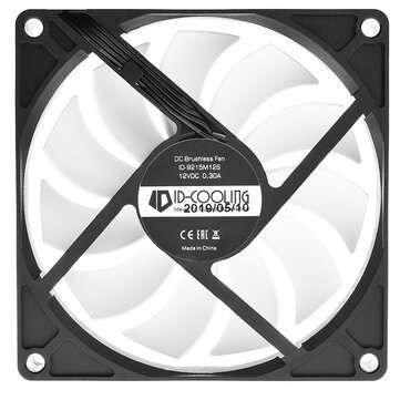 ID-COOLING 92*15mm Slim Cooling Fan 4Pin PWM High Air Pressure Low Noise Big Airflow For CPU/GPU/VGA