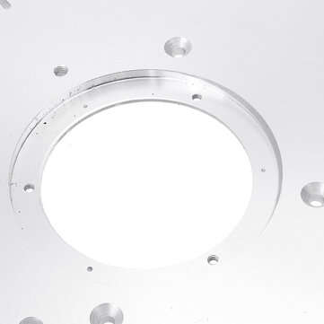 Drillpro 300x235x95mm Aluminum Router Table Insert Plate Woodworking Trimming Machine Flip Panel for