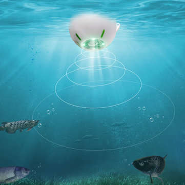 JOYLOG Smart Wireless Sonar Fish Finder 125KHz 40m Depth Detector Fishing Portable Bluetooth Connect